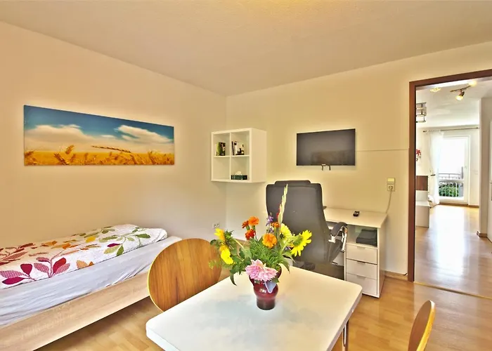 Appartement Kakadu Laubegast Wlan Tv Fahrrad Dresde